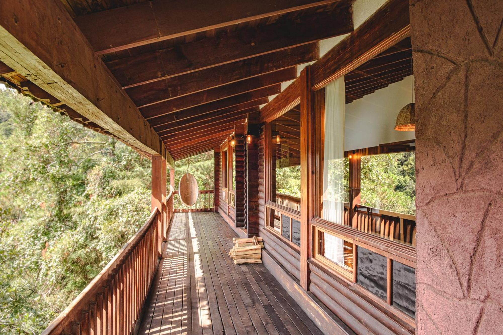 Zirahuen Forest And Resort Exterior foto