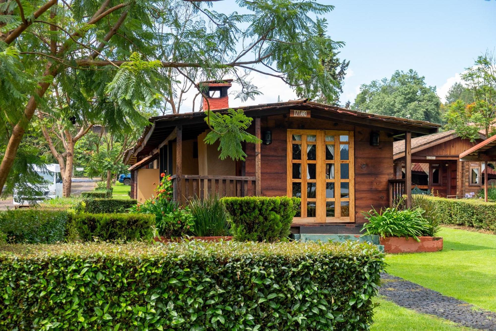 Zirahuen Forest And Resort Exterior foto