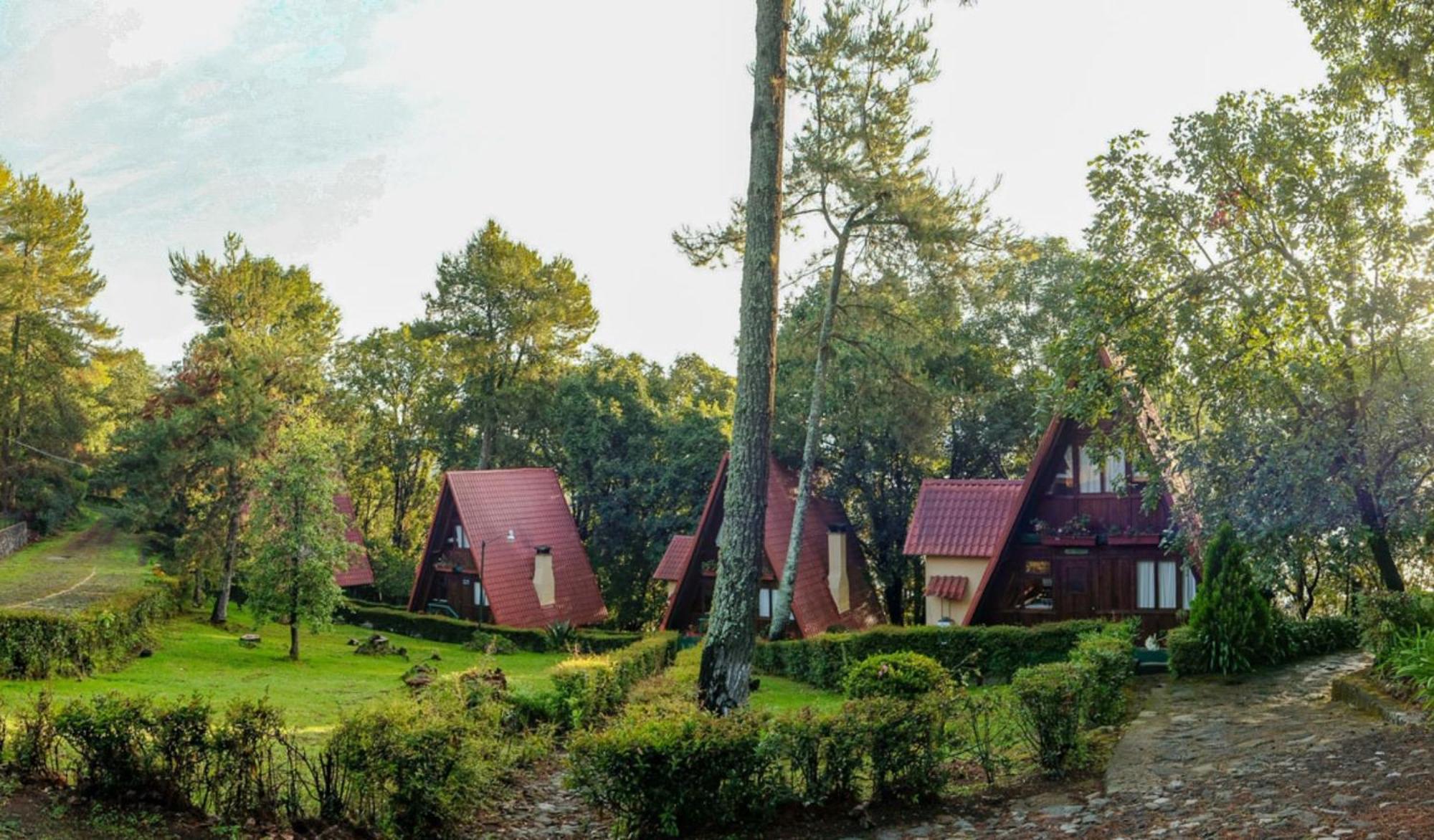 Zirahuen Forest And Resort Exterior foto