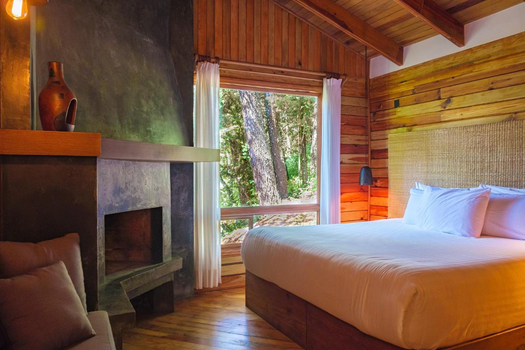Zirahuen Forest And Resort Exterior foto