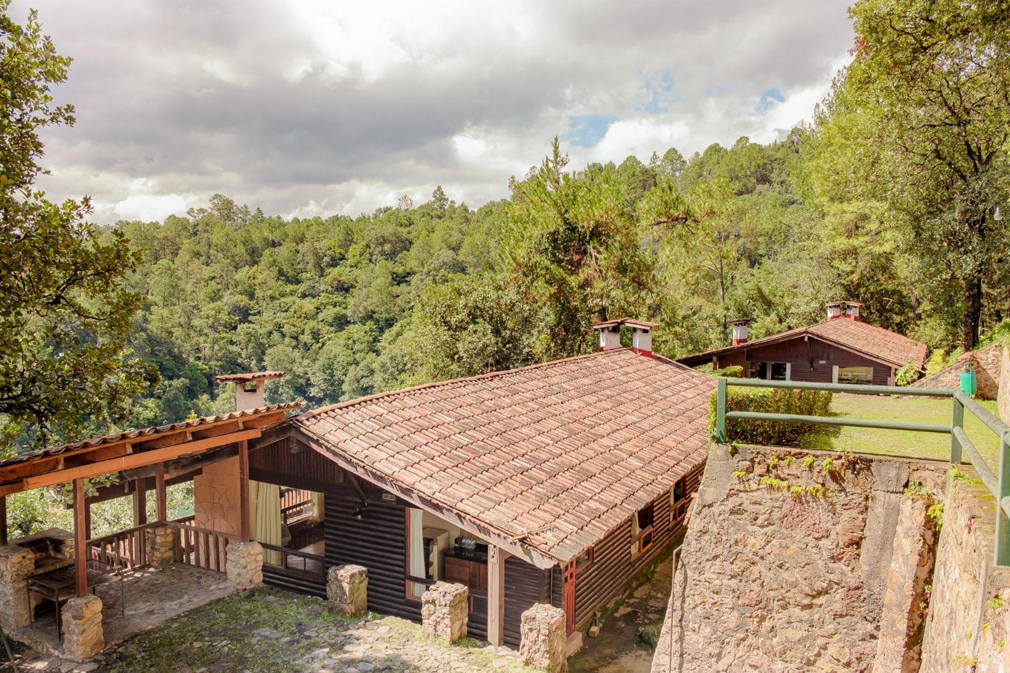 Zirahuen Forest And Resort Exterior foto